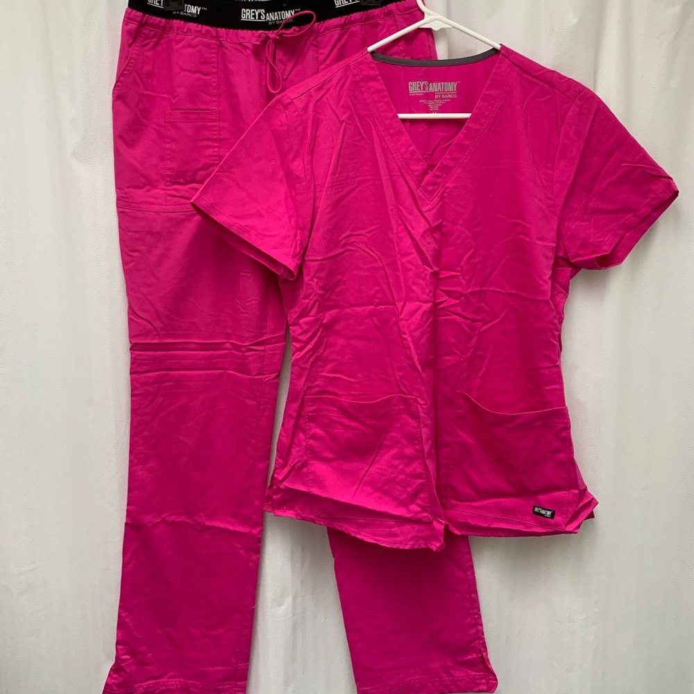 Set of Greys Anatomy Scrubs